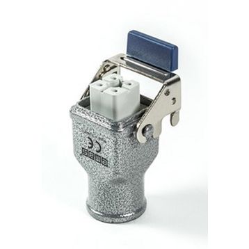 Emas EBM04PU36 10A 4 Kontaklı Metal Uzatma Prizi