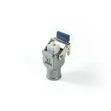 Emas EBM04PU36 10A 4 Kontaklı Metal Uzatma Prizi
