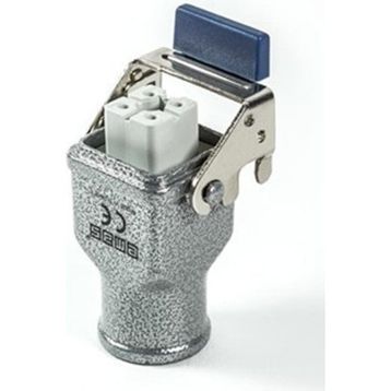Emas EBM04PU36 10A 4 Kontaklı Metal Uzatma Prizi