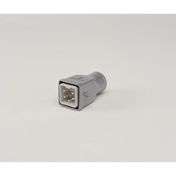 Emas EBM05FU30 5 Kontaklı 10A PG11 Metal Seri Uzatma Fişi