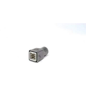 Emas EBM05FU30 5 Kontaklı 10A PG11 Metal Seri Uzatma Fişi