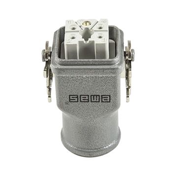 Emas EBM05PU36 Metal 5 Kontaklı 10A Uzatma Prizi