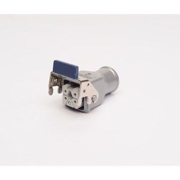 Emas EBM05PU36 Metal 5 Kontaklı 10A Uzatma Prizi