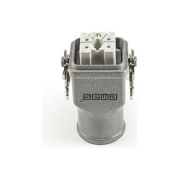 Emas EBM05PU36 Metal 5 Kontaklı 10A Uzatma Prizi