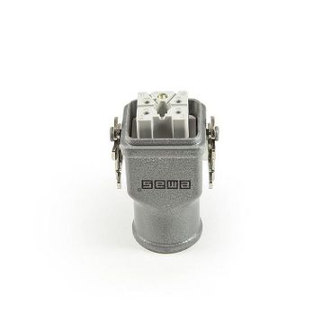 Emas EBM05PU36 Metal 5 Kontaklı 10A Uzatma Prizi