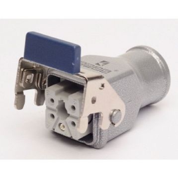 Emas EBM05PU36 Metal 5 Kontaklı 10A Uzatma Prizi