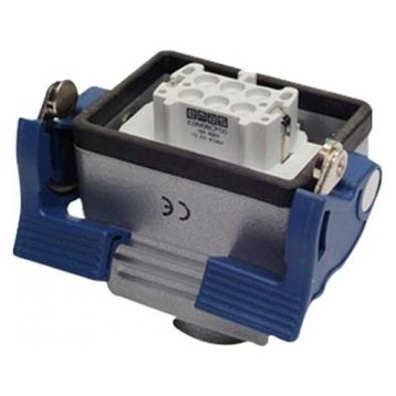 Emas EBM06PU32 6 Kontaklı 16 A PG16 Metal Seri Uzatma Prizi