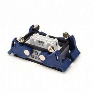 Emas EBM10PM44 10 Kontaklı 16 A Pg16 Metal Seri Makine Prizi