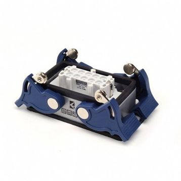 Emas EBM10PM44 10 Kontaklı 16 A Pg16 Metal Seri Makine Prizi