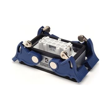 Emas EBM10PM44 10 Kontaklı 16 A Pg16 Metal Seri Makine Prizi