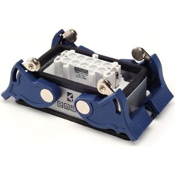 Emas EBM10PM44 10 Kontaklı 16 A Pg16 Metal Seri Makine Prizi