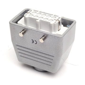 Emas EBM10PU30 10 Kontaklı 16 A Pg16 Metal Seri Uzatma Prizi