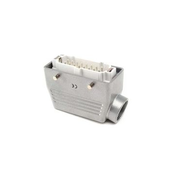 Emas EBM16FU10 16A 16 Kontaklı Metal Yandan Giriş Uzatma Prizi