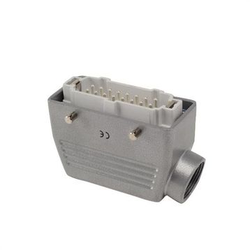 Emas EBM16FU10 16A 16 Kontaklı Metal Yandan Giriş Uzatma Prizi
