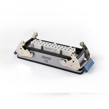 Emas EBM24PM47 16A 24 Kontaklı Metal Alttan Giriş Makine Prizi