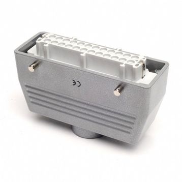 Emas EBM24PU30 24 Kontaklı 16 A PG21 Metal Seri Uzatma Prizi
