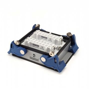 Emas EBM32PM44 32 Kontaklı 16 PG21 Metal Seri Makine Prizi