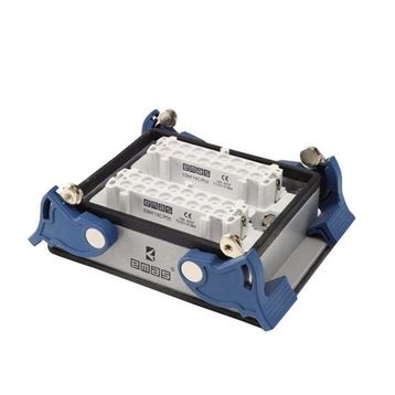 Emas EBM32PM44 32 Kontaklı 16 PG21 Metal Seri Makine Prizi