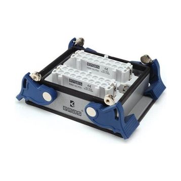 Emas EBM32PM44 32 Kontaklı 16 PG21 Metal Seri Makine Prizi