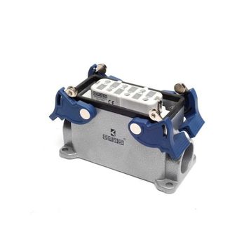 Emas EBM606PD14 6 Kontaklı 35 A PG21 Metal Seri Duvar Prizi