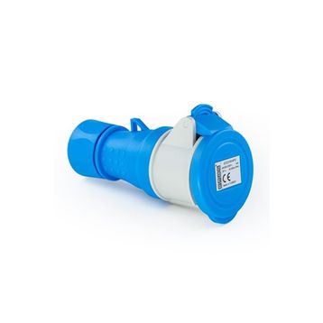 Emas ECE316V4PU 3x16A Vidalı Uzatma Prizi