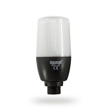 Emas IF5M220ZM05 220V 22 mm Somunlu LED Buzzerli Çok Fonksiyonlu Işıklı İkaz Lambası