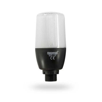 Emas IF5M220ZM05 220V 22 mm Somunlu LED Buzzerli Çok Fonksiyonlu Işıklı İkaz Lambası