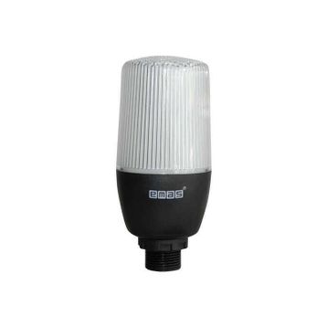 Emas IF5P024ZM05 24V DC Tek Kat 5 Renk PNP Uygulama Buzzerlı Işıklı İkaz Lambası