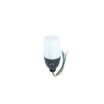 Emas IF5P024ZM05 24V DC Tek Kat 5 Renk PNP Uygulama Buzzerlı Işıklı İkaz Lambası