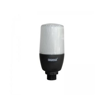 Emas IF5P024ZM05 24V DC Tek Kat 5 Renk PNP Uygulama Buzzerlı Işıklı İkaz Lambası