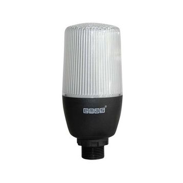 Emas IF5P024ZM05 24V DC Tek Kat 5 Renk PNP Uygulama Buzzerlı Işıklı İkaz Lambası