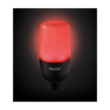 Emas IF5R220ZRM05 220V AC Kırmızı Tek Renk Buzzerlı Dönerli Işıklı İkaz Lambası