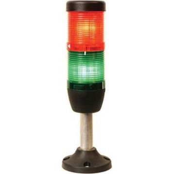 Emas IK52L024XM03 50 mm 24V 100 mm Al. Ayaklı İkili Led