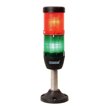 Emas IK52L024XM03 50 mm 24V 100 mm Al. Ayaklı İkili Led