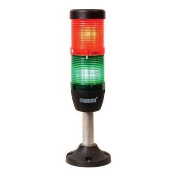 Emas IK52L024XM03 50 mm 24V 100 mm Al. Ayaklı İkili Led