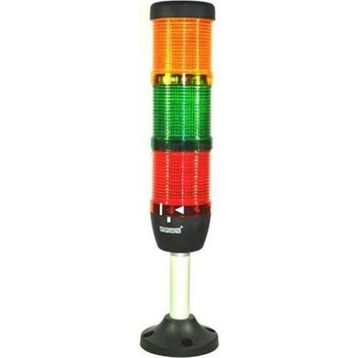 Emas IK53L024XM03 50 mm 24 V Led 100 mm Alüminyum Ayaklı Led Işıklı Kolon
