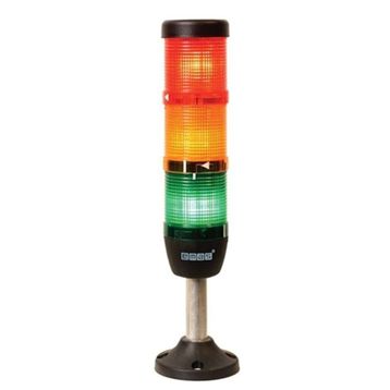 Emas IK53L024XM03 50 mm 24 V Led 100 mm Alüminyum Ayaklı Led Işıklı Kolon