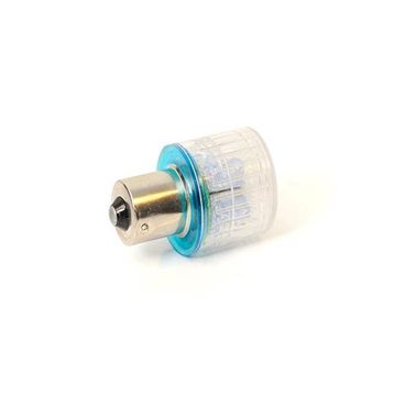 Emas IKMF024M 24V Mavi Led Flaşörlü Lamba