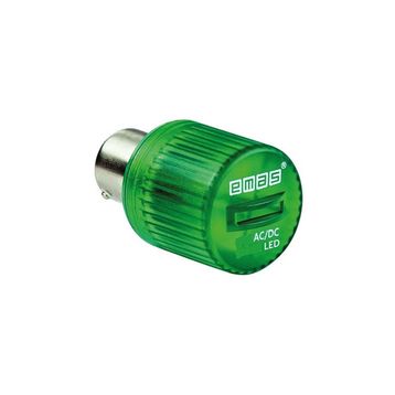 Emas Ikmf220y 220v Yeşil Led Flaşörlü Lamba