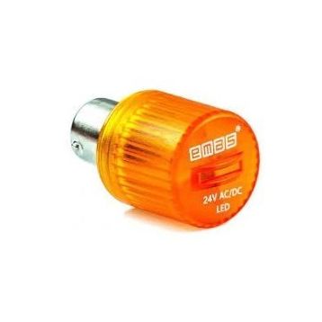 Emas IKML024S 24v Ac/dc Sarı Led Lamba