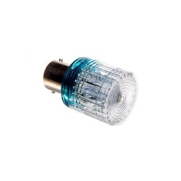 Emas IKML220M 220V AC Mavi Led Lamba