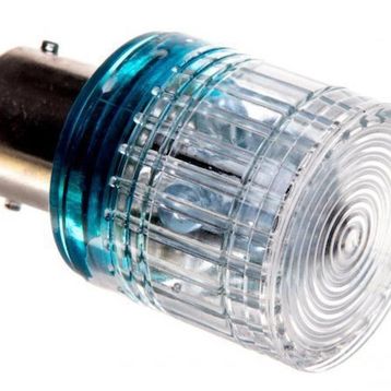 Emas IKML220M 220V AC Mavi Led Lamba