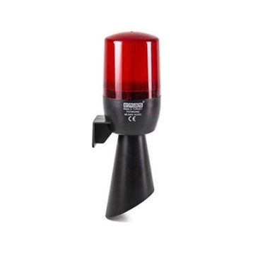 Emas IT070R240Z 48-240V AC/DC Kırmızı Buzzerlı Led Tepe Lambası