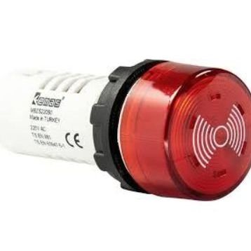 Emas MBZS220S MB Seri Monoblok Buzzer