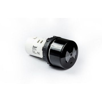 Emas MBZX220S 220V AC Siyah Mb Serisi Sinyal Tipi Monoblok Buzzer