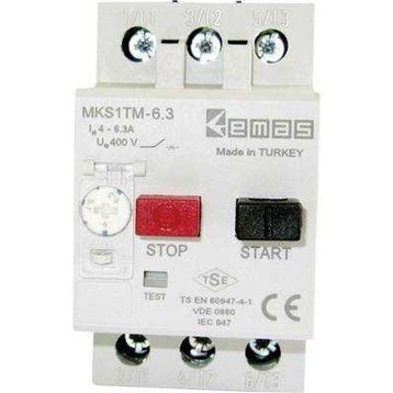Emas MKS1TM-6.3 Termik Manyetik Korumalı Şalter