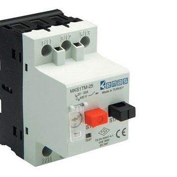 Emas MKS1TM-6.3 Termik Manyetik Korumalı Şalter