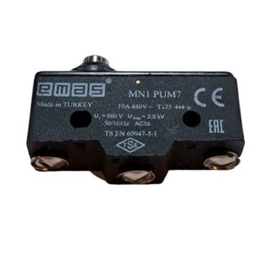 Emas Mn3mum3 Metal Mini Siviç Pimli Makara