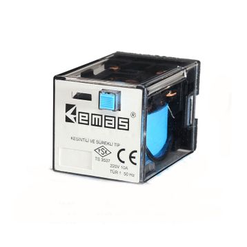 Emas RE1P08AC024 8 Pinli Röle
