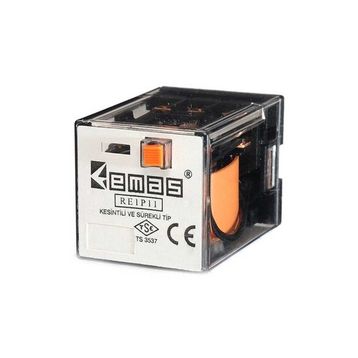 Emas RE1P11AC110 11 Pinli Röle